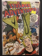Cómics de Strange Adventures DC. Número 101, 105, 108, 118, 119, 129, 130 y 138. segunda mano  Embacar hacia Mexico