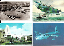 Vintage aircraft postcards for sale  WEYMOUTH