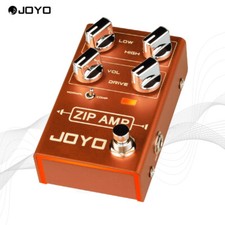 Pedal de guitarra JOYO Overdrive tom de compressão ganho COMP interruptor verdadeiro bypass aberto comprar usado  Enviando para Brazil