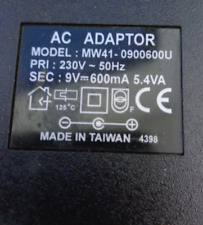 Adapter mw41 0900600u for sale  TROWBRIDGE