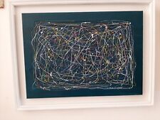 Quadro moderno astratto usato  Italia