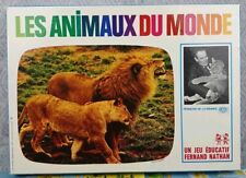 Animaux vintage 1970 d'occasion  Ménéac