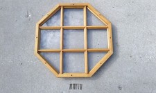 Vintage octagon wood for sale  Bensenville