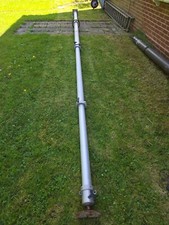 Pump telescopic mast for sale  SOLIHULL
