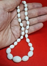 Vintage white bead for sale  LEIGH-ON-SEA