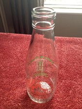 Milk bottle advertising for sale  RUSHDEN