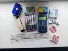 Assorted stationery equipment for sale  HEXHAM