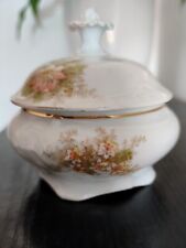 Vintage floral porcelain for sale  BARRY