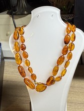 Vintage natural amber for sale  KINGSTON UPON THAMES