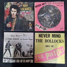 Punk rock vinyl for sale  TAUNTON