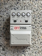 Ibanez cf7 chorus for sale  Puyallup