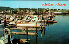 Postcard monterey marina for sale  Weatherford