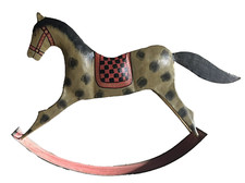 Vtg primitive rocking for sale  North Port
