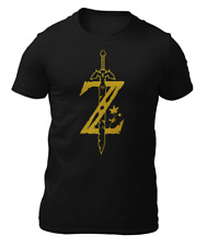 CAMISETA - THE LEGEND OF ZELDA BREATH OF THE WILD - T-SHIRT -, usado comprar usado  Enviando para Brazil