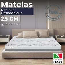 Matelas memory ergonomique d'occasion  Expédié en France