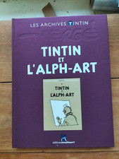 Archives tintin alph d'occasion  Château-Renard