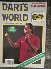 1990s darts magazine for sale  SPALDING