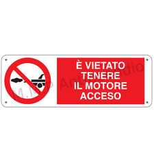 Cartello segnaletico vietato usato  Bagheria