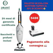 Folletto vk220s pari usato  Acerra