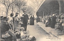Cpa cannes march d'occasion  Expédié en Belgium