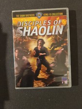 Usado, Disciples of Shaolin (DVD, 2009) Shaw Brothers Rarity Low Print OOP comprar usado  Enviando para Brazil