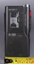Sony 430 microcassette for sale  HASTINGS