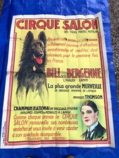 Affiche cirque salon d'occasion  Baugé