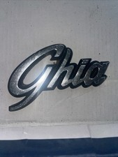 Ford ghia badge for sale  LEEDS