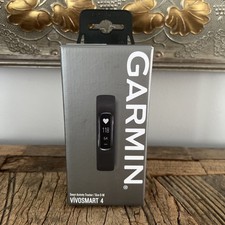 Garmin Vivofit 4 rastreador de atividade fitness preto tamanho P-M NOVO na caixa comprar usado  Enviando para Brazil