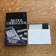 Dos user guide for sale  COVENTRY