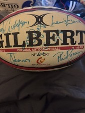 Signed newport dragons for sale  SWANSEA