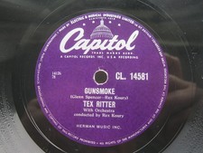 Tex ritter rpm for sale  UK