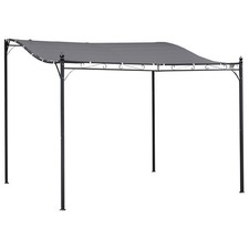 Outsunny 3x3m gazebo for sale  GREENFORD