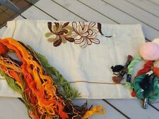 Ddr handarbeiten leinendecke gebraucht kaufen  Bogel, Mieheln, Weyer