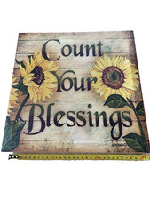 Count blessings hangable for sale  Troy