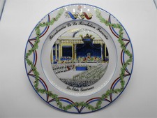 Assiette bicentenaire révolut d'occasion  Saint-Calais
