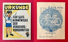 Ddr urkunde junge gebraucht kaufen  Dresden