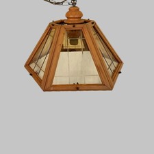 Lampadario anni legno usato  Ferrara