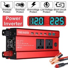 6000w car power for sale  NORTHAMPTON