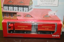 Herpa 153133 feuerwehr gebraucht kaufen  Baunatal