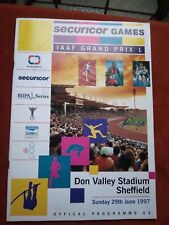 Athletics securicor games for sale  MIRFIELD