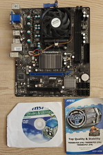 Mainboard MSI MS-7641 + AMD Athlon II X2 270, funktioniert wahrscheinlich comprar usado  Enviando para Brazil