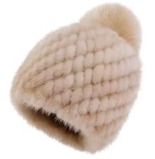 Cappello pelliccia visone usato  Mazara del Vallo