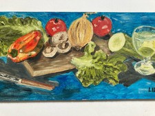 Vintage oil painting for sale  LONDON