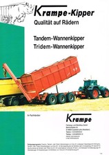 Krampe tandem tridem gebraucht kaufen  Deutschland