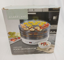 Lakeland food dehydrator for sale  IPSWICH