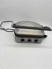 Griddler cuisinart panini for sale  Amarillo