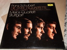 Melos quartett stuttgart gebraucht kaufen  Deutschland
