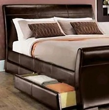 King size bed for sale  HUDDERSFIELD