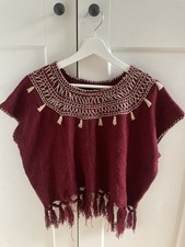 Artisanal mexican top for sale  LONDON